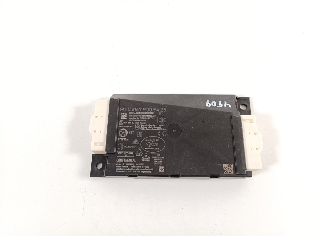 Mercedes Benz CLA-Class W118 (2019–2026) Control unit A1679009423 Mercedes Benz CLA-Class W118 (2019–2026) Control unit A1679009423