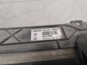 Porsche Cayenne (2010–2017) Radiator set and its parts 7P0121201F - 3