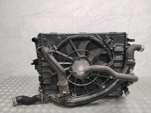 Porsche Cayenne (2010–2017) Radiator set and its parts 7P0121201F - 5