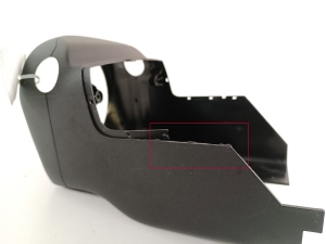 Mercedes Benz CLA-Class W118 (2019–2026) Stūres statņa apdare A1779001613 - 6
