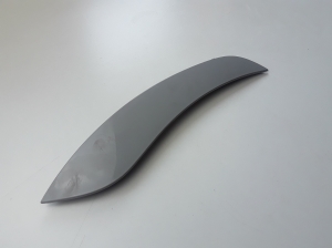 Hyundai Kona (2017–2023) Rear side door molding - 3