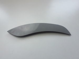 Rear side door molding - 