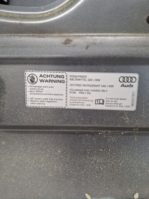 AUDI A4 B7 (2004–2008) Motorhaube 8E0010170F - 3