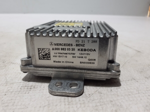 Mercedes Benz S-Class 223 (2020–2026) Inverter A0009820320 - 3