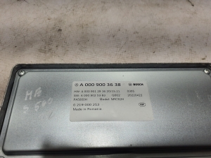 Mercedes Benz S-Class 223 (2020–2026) Vadības bloks A0009003638 - 3