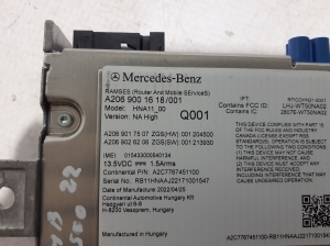 Mercedes Benz S-Class 223 (2020–2026) Videokaamera A2069001618 - 3
