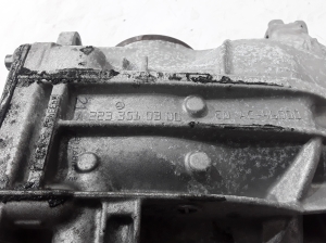 Mercedes Benz S-Class 223 (2020–2026) Tagasilla reduktor A2233510300 - 4