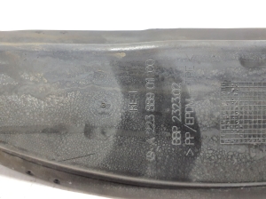 Mercedes Benz S-Class 223 (2020–2026) Muu kaitse A2238890100 - 2
