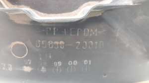 TOYOTA Avensis T22 (1997–2003) Aizmugurējais apakšspārns 6563820010 - 2