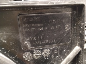 AUDI Q4 e-tron I (2021–2026) Ensemble de radiateurs et ses pièces 1EA121205A - 2