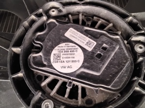 AUDI Q4 e-tron I (2021–2026) Ensemble de radiateurs et ses pièces 1EA121205A - 3