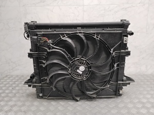 Volkswagen ID5 5 (2022–2026) Radiaatorite komplekt ja selle osad 1EA121205A - 3