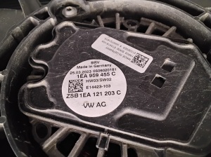 Volkswagen ID5 5 (2022–2026) Radiaatorite komplekt ja selle osad 1EA121205A - 4
