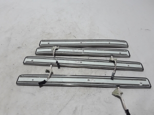 Mercedes Benz S-Class 223 (2020–2026) Inner sill trim - 2