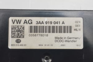 Volkswagen Scirocco III (2008–2017) Control unit 3AA919041A - 3
