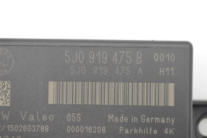 Skoda Superb (2008–2015) Steuergerät für Parksystem 5J0919475B - 3