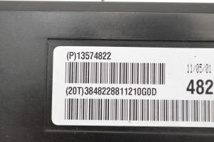 Chevrolet Cruze (2009–2015) Conditioner control module 13574822 - 3
