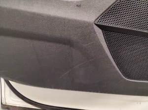 AUDI Q4 e-tron I (2021–2026) Rear side doors - 4