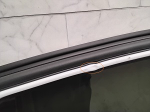 AUDI Q4 e-tron I (2021–2026) Rear side doors - 7