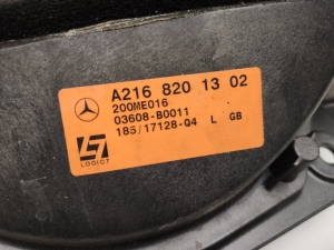 Mercedes Benz CL-Class C216 (2006–2014) Esiukse kõlar A2168201302 - 5