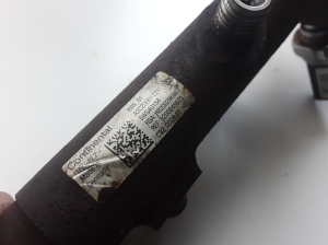 NISSAN Qashqai+2 (2007–2013) Kõrgsurve kütusetoru A2C20001221 - 4