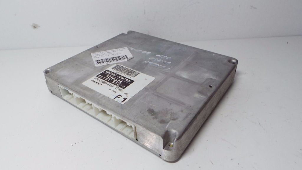 TOYOTA Corolla Verso 1 generation (2001-2009) Engine Control Unit ECU 896610F010 20972146