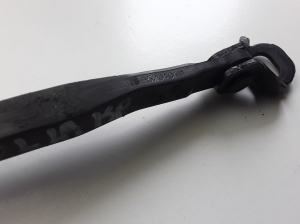Alfa Romeo Giulia (2015–2026) Front door check 952A134 - 2