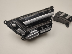 Mercedes Benz CL-Class C216 (2006–2014) Front seat control switch A2218709258 - 2