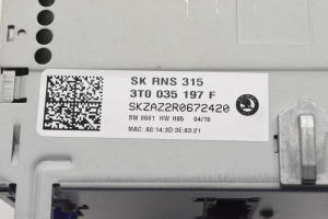 Skoda Superb (2008–2015) Radio (head unit) 3T0035197F - 5