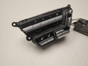 Mercedes Benz CL-Class C216 (2006–2014) Front seat control switch A2218709358 - 2