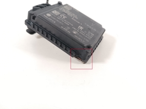 Tesla Model 3 3 (2016–2024) Blind spot radar Distronic 110864700D - 3