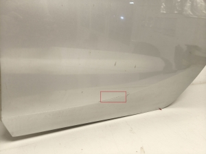 Opel Astra K (2015–2021) Rear side doors - 6