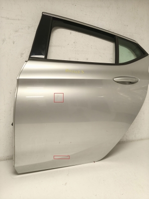 Opel Astra K (2015–2021) Rear side doors - 8