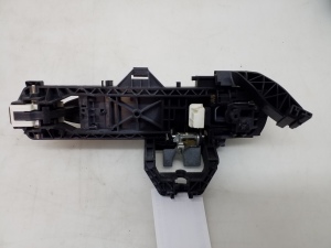 Mercedes Benz GLK-Class 204 (2008–2015) Rear side door exterior handle and its parts - 3