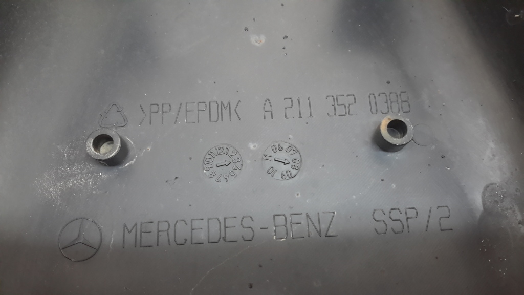 MERCEDES-BENZ CLS-Class C219 (2004-2010) Autres pièces de suspension A2113520388 20972145