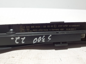 Mercedes Benz S-Class 223 (2020–2026) Täiendav pidurituli A2239066104 - 3