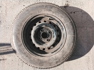 Opel Corsa D (2006–2014) Roue de secours TUBELE68 - 3