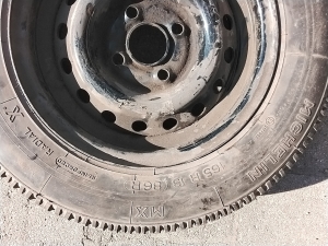 Opel Corsa D (2006–2014) Roue de secours TUBELE68 - 4