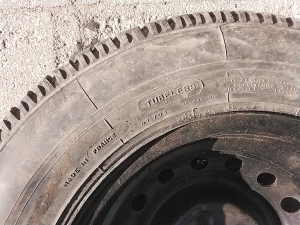 Opel Corsa D (2006–2014) Roue de secours TUBELE68 - 5