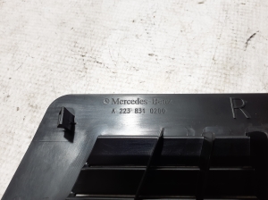 Mercedes Benz S-Class 223 (2020–2026) Interior ventilation grilles A2238310200 - 3