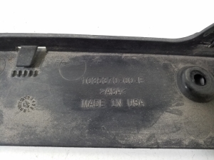 Tesla Model X X (2015–2026) Numbrimärgi valgustuse korpus 103537000E - 3