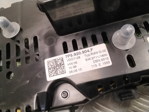 Porsche Cayenne (2010–2017) Kombiinstrument 7P5920904F - 5