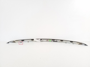 Tesla Model X X (2015–2026) Trunk lid molding 103536900D - 2