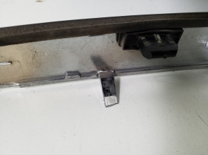 Tesla Model X X (2015–2026) Trunk lid molding 103536900D - 4