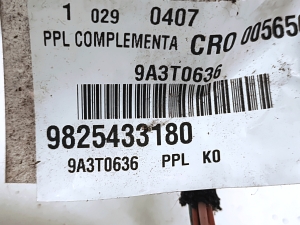TOYOTA ProAce (2016–2026) Kabelbaum 9825433180 - 2