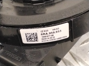 Skoda Rapid (2011–2026) Clock spring 6RA959653 - 4