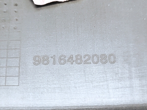 TOYOTA ProAce (2016–2026) Kraftstofftankschutz 9816482080 - 3