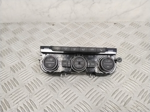 Heater control panel - 5G1907044M