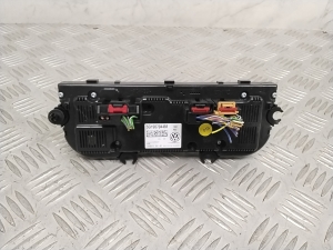 Volkswagen Golf VII (2012–2026) Heater control panel 5G1907044M - 4