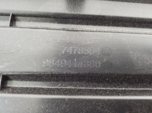 TOYOTA ProAce (2016–2026) Sonstiges Innenraumteil 9849414380 - 3